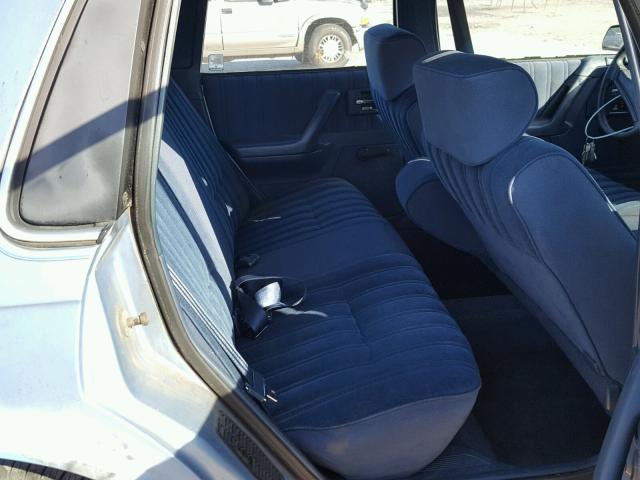 1G3AL54N0N6362977 - 1992 OLDSMOBILE CUTLASS CI BLUE photo 6