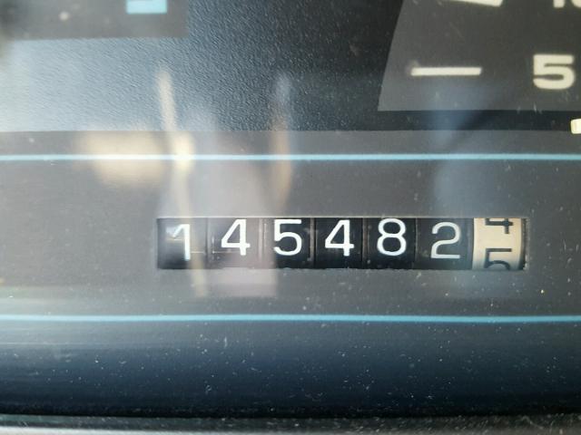 1G3AL54N0N6362977 - 1992 OLDSMOBILE CUTLASS CI BLUE photo 8