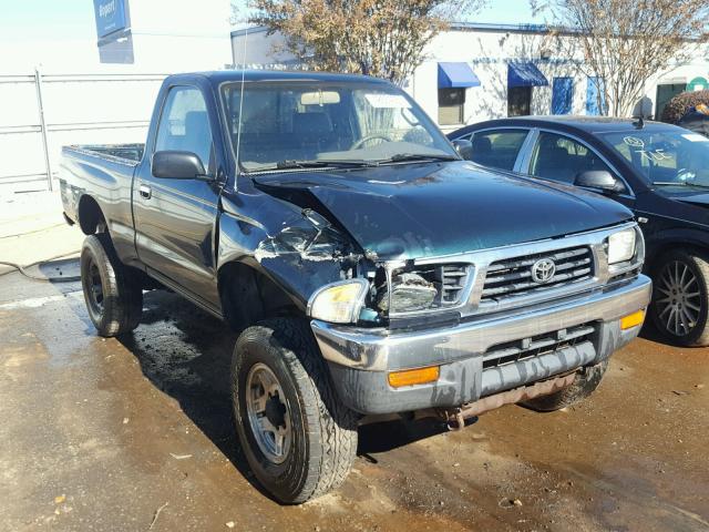 4TAPM62N2TZ211503 - 1996 TOYOTA TACOMA GREEN photo 1