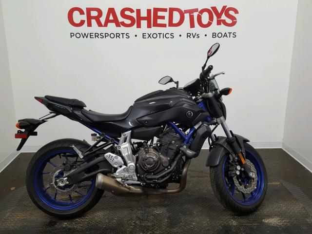 JYARM06E5FA001352 - 2015 YAMAHA FZ07 GRAY photo 1