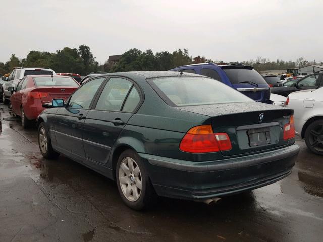 WBAAM3347YFP78309 - 2000 BMW 323 I GREEN photo 3