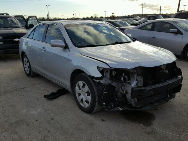 JTNBE46K373052253 - 2007 TOYOTA CAMRY NEW SILVER photo 1