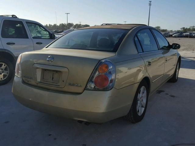 1N4AL11D13C248818 - 2003 NISSAN ALTIMA BAS GOLD photo 4