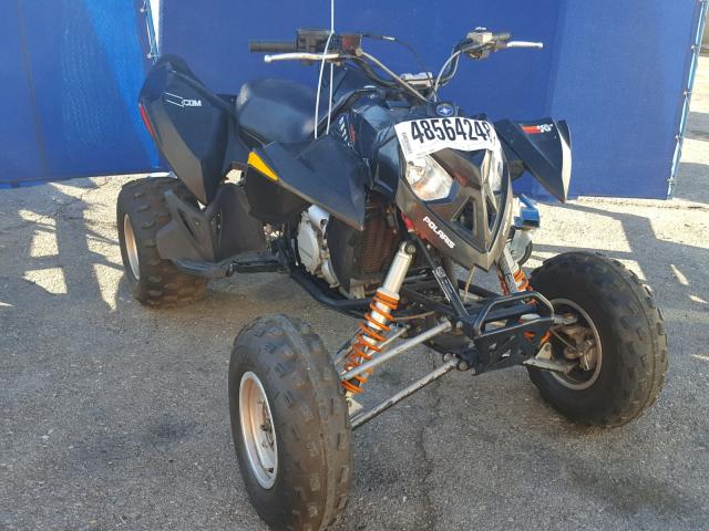 4XAGP52A872089299 - 2007 POLARIS OUTLAW 525 BLACK photo 1