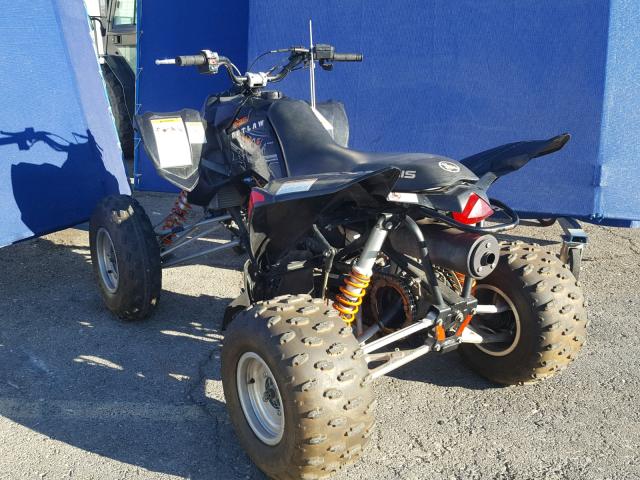 4XAGP52A872089299 - 2007 POLARIS OUTLAW 525 BLACK photo 3