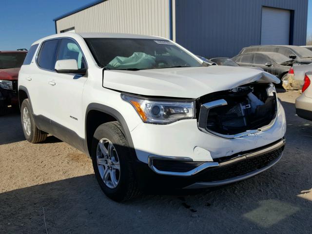 1GKKNKLA9HZ233798 - 2017 GMC ACADIA SLE WHITE photo 1