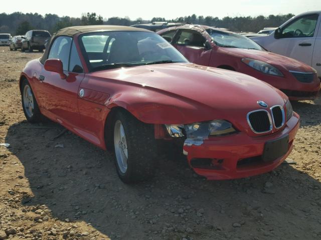 4USCH7335WLD16261 - 1998 BMW Z3 1.9 RED photo 1