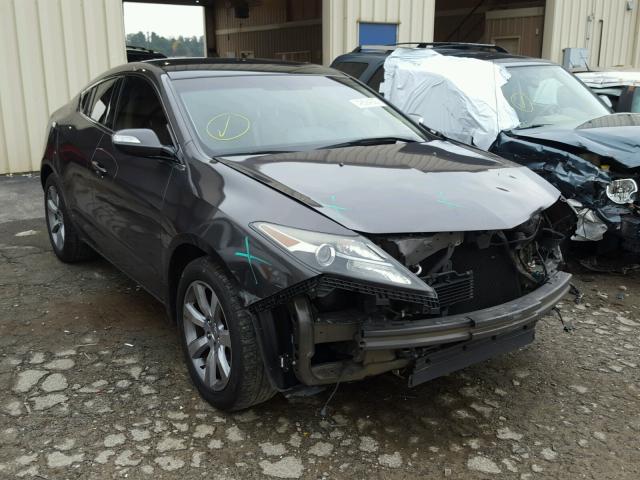 2HNYB1H40AH502959 - 2010 ACURA ZDX TECHNO CHARCOAL photo 1