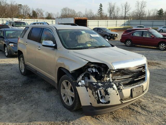 2CTFLXE53B6440226 - 2011 GMC TERRAIN SL GOLD photo 1