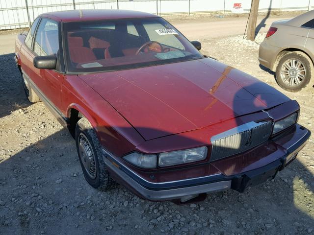 2G4WB15L6R1457972 - 1994 BUICK REGAL CUST MAROON photo 1