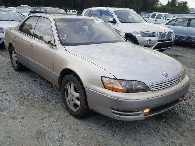 JT8GK13T9S0126122 - 1995 LEXUS ES 300 SILVER photo 1