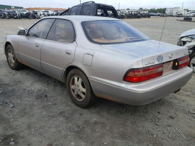 JT8GK13T9S0126122 - 1995 LEXUS ES 300 SILVER photo 3