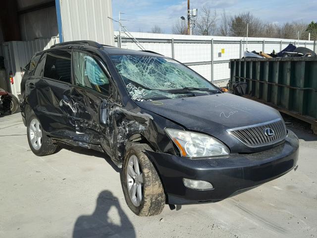 2T2GA31U76C045722 - 2006 LEXUS RX 330 CHARCOAL photo 1