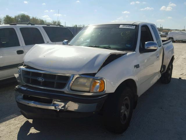 1FTDX07WXVKC31927 - 1997 FORD F150 WHITE photo 2