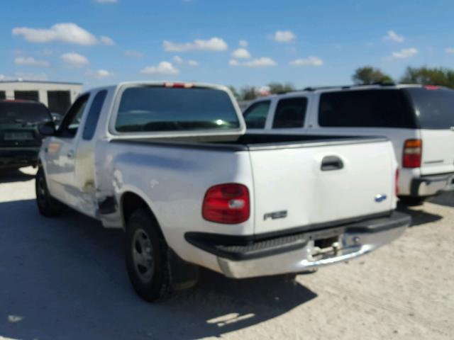 1FTDX07WXVKC31927 - 1997 FORD F150 WHITE photo 3