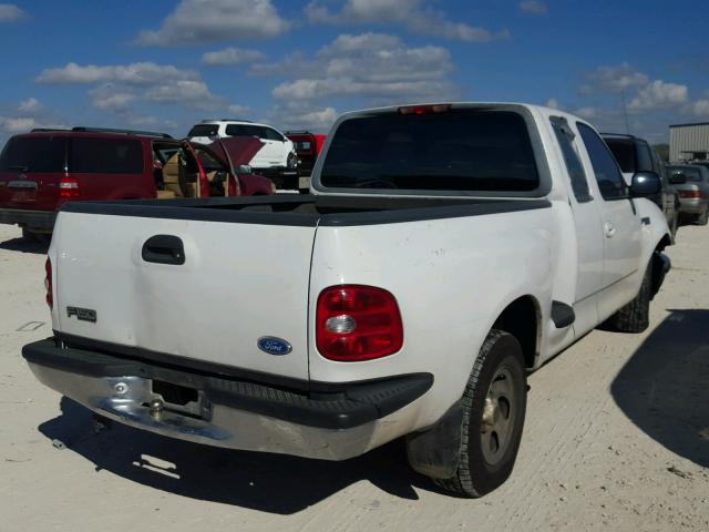 1FTDX07WXVKC31927 - 1997 FORD F150 WHITE photo 4