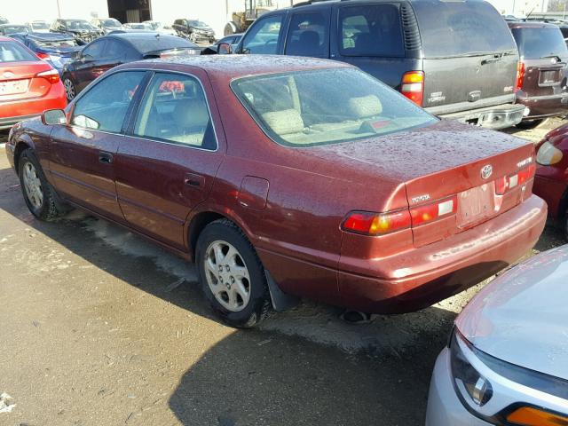 4T1BF28K6XU089029 - 1999 TOYOTA CAMRY LE MAROON photo 3