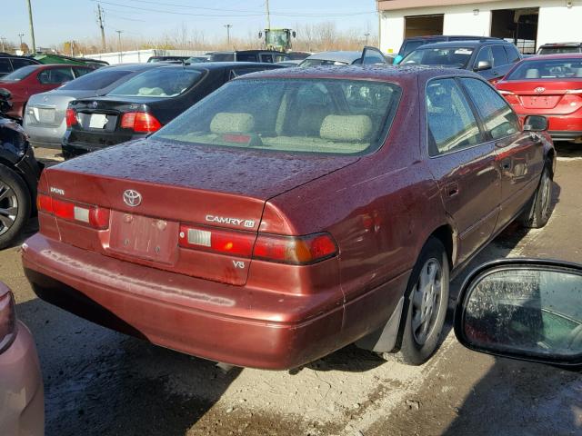 4T1BF28K6XU089029 - 1999 TOYOTA CAMRY LE 栗色 照片 4
