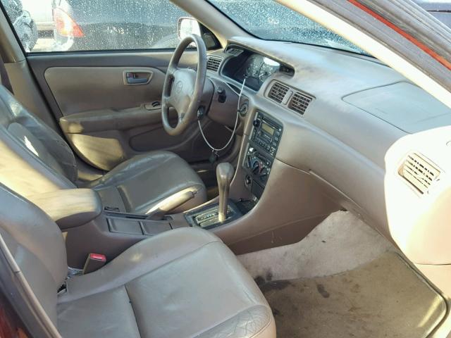 4T1BF28K6XU089029 - 1999 TOYOTA CAMRY LE 栗色 照片 5