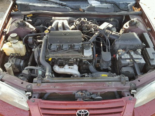 4T1BF28K6XU089029 - 1999 TOYOTA CAMRY LE MAROON photo 7