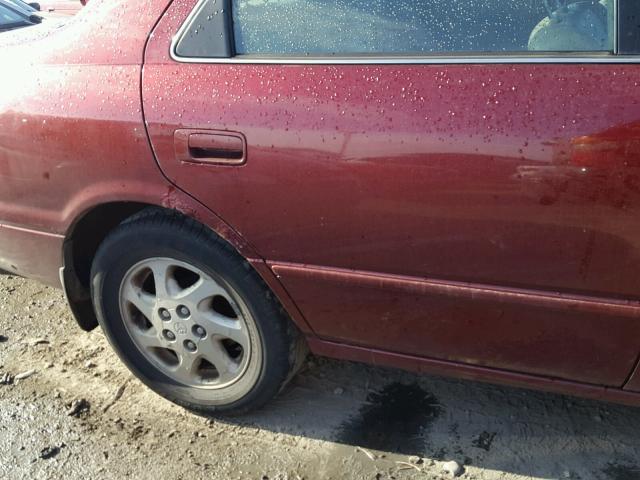 4T1BF28K6XU089029 - 1999 TOYOTA CAMRY LE 栗色 照片 9