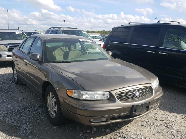 2G4WB52K121284743 - 2002 BUICK REGAL LS 棕色 照片 1