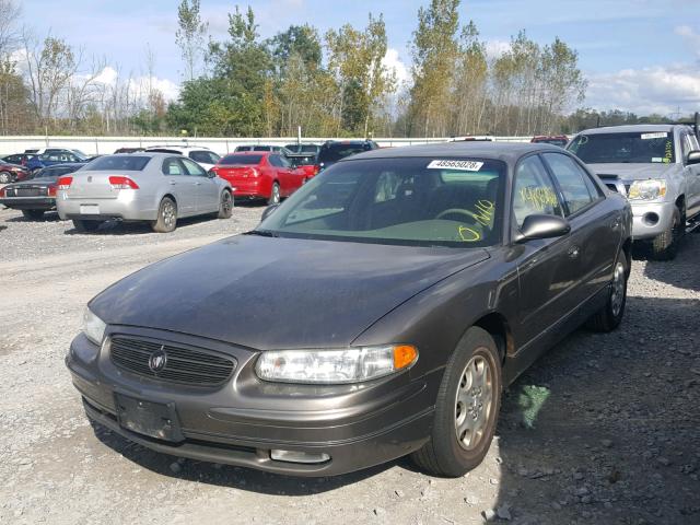 2G4WB52K121284743 - 2002 BUICK REGAL LS 棕色 照片 2