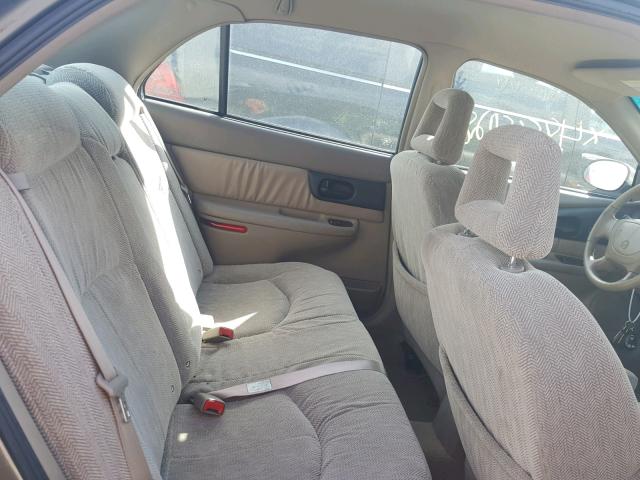 2G4WB52K121284743 - 2002 BUICK REGAL LS 棕色 照片 6