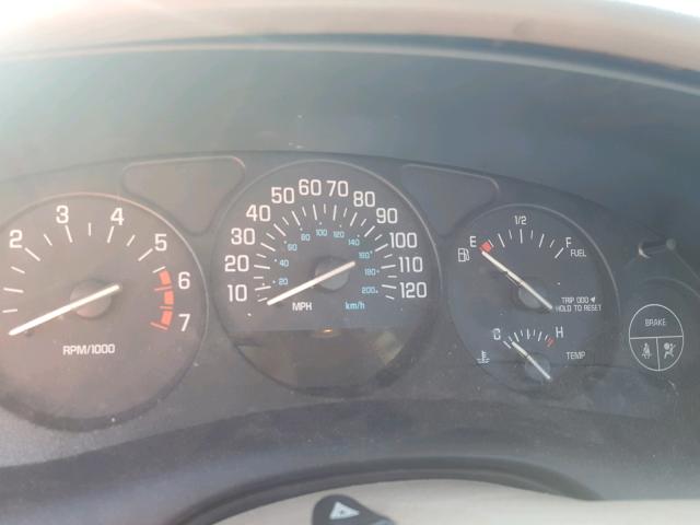 2G4WB52K121284743 - 2002 BUICK REGAL LS 棕色 照片 8