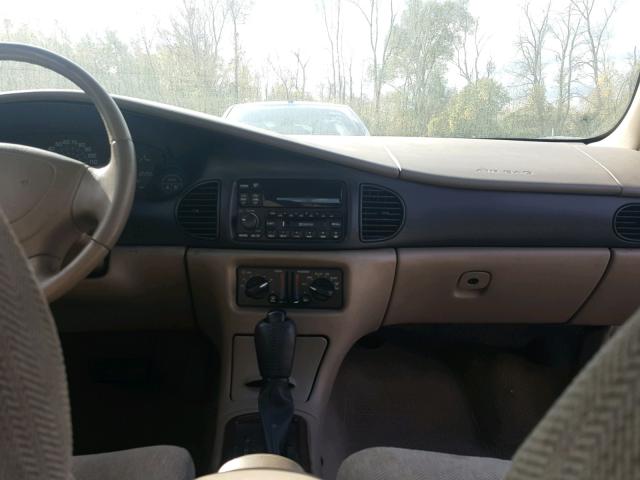 2G4WB52K121284743 - 2002 BUICK REGAL LS 棕色 照片 9