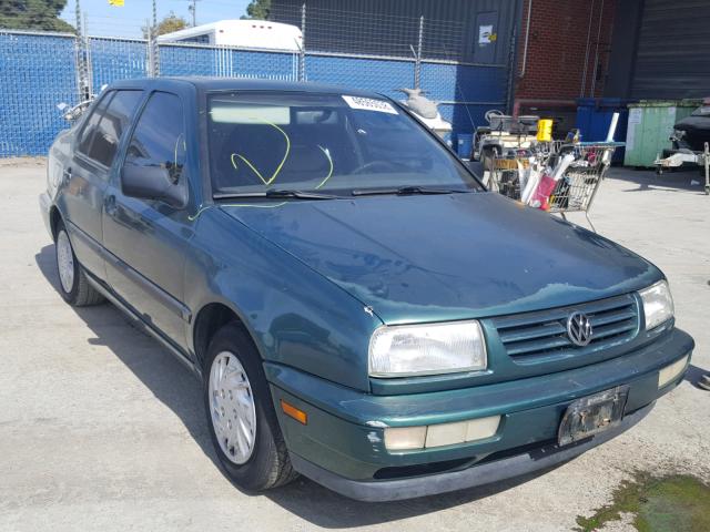 3VWRB81HXTM127826 - 1996 VOLKSWAGEN JETTA GL GREEN photo 1