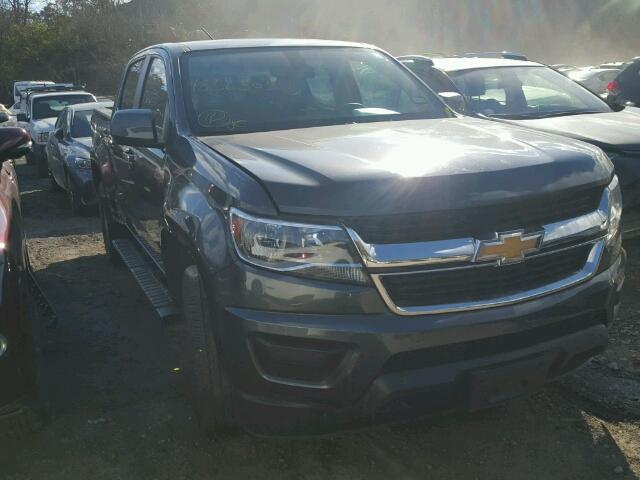 1GCGSBEA1G1266556 - 2016 CHEVROLET COLORADO GRAY photo 1