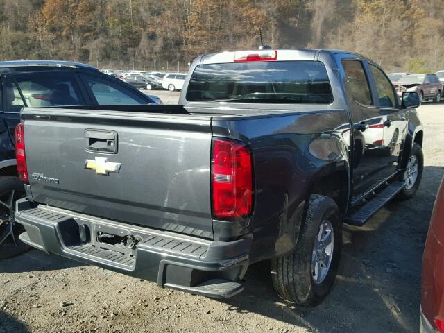 1GCGSBEA1G1266556 - 2016 CHEVROLET COLORADO GRAY photo 4