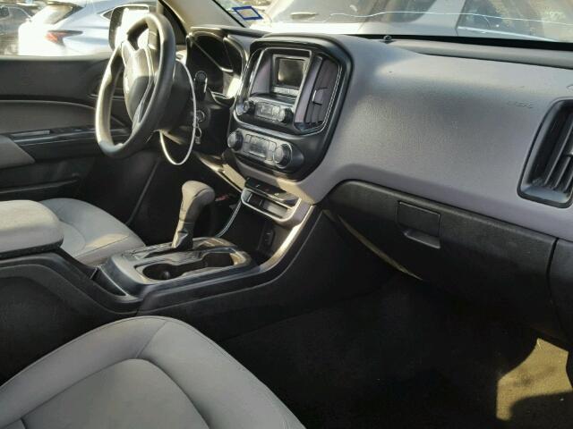 1GCGSBEA1G1266556 - 2016 CHEVROLET COLORADO GRAY photo 5