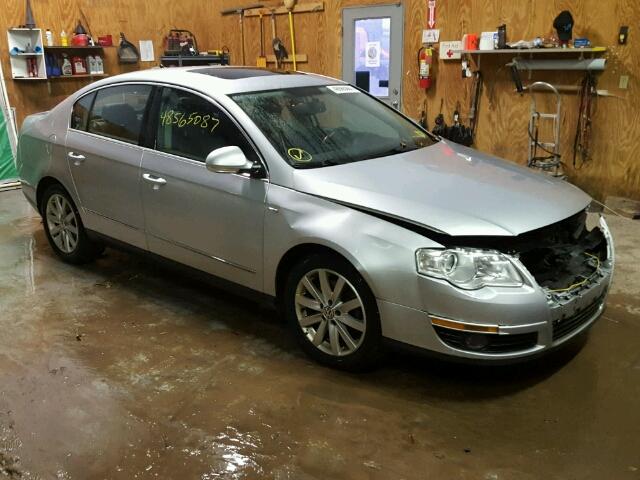 WVWAK73C47P095144 - 2007 VOLKSWAGEN PASSAT 2.0 SILVER photo 1