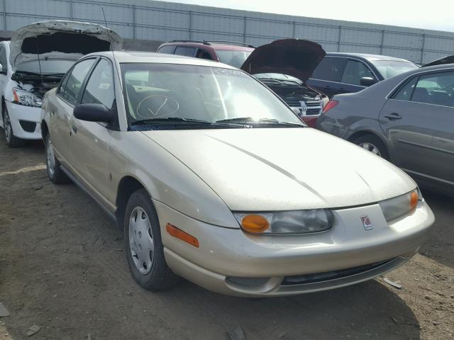 1G8ZH52812Z153463 - 2002 SATURN SL1 GOLD photo 1