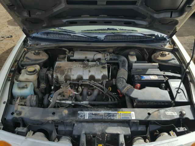 1G8ZH52812Z153463 - 2002 SATURN SL1 GOLD photo 7