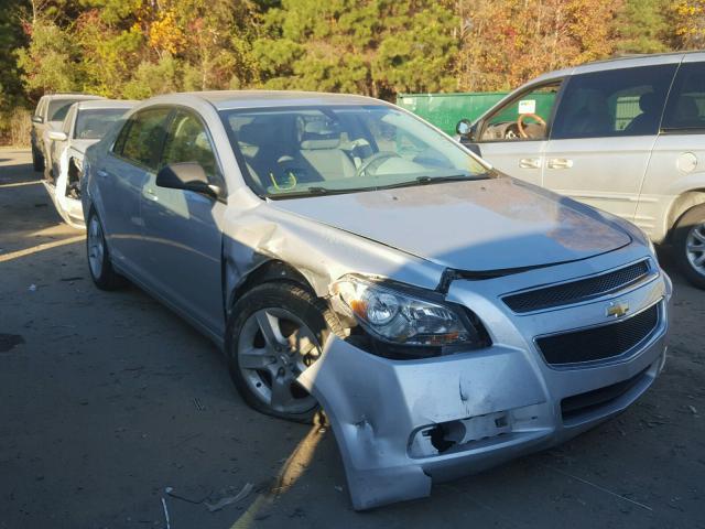 1G1ZG57B99F156869 - 2009 CHEVROLET MALIBU LS SILVER photo 1