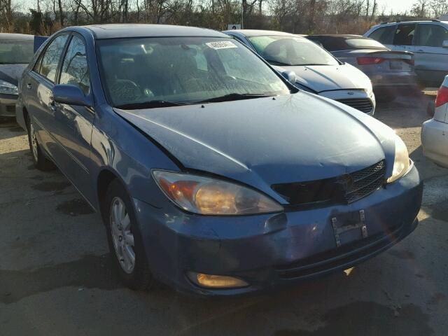 4T1BE30K13U685230 - 2003 TOYOTA CAMRY LE BLUE photo 1