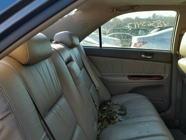 4T1BE30K13U685230 - 2003 TOYOTA CAMRY LE 蓝色 照片 6