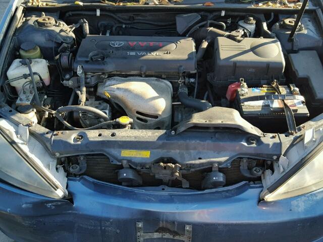 4T1BE30K13U685230 - 2003 TOYOTA CAMRY LE 蓝色 照片 7