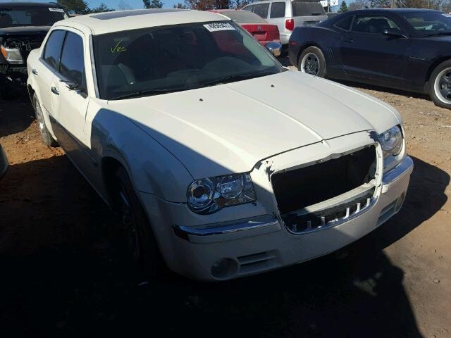 2C3KA63H86H253215 - 2006 CHRYSLER 300C WHITE photo 9