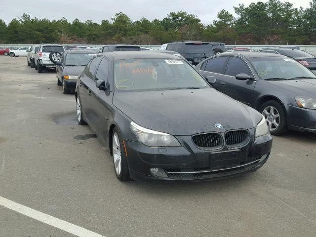 WBANW13559C160966 - 2009 BMW 535 I BLACK photo 1