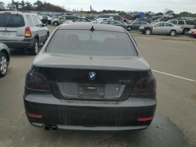 WBANW13559C160966 - 2009 BMW 535 I BLACK photo 10