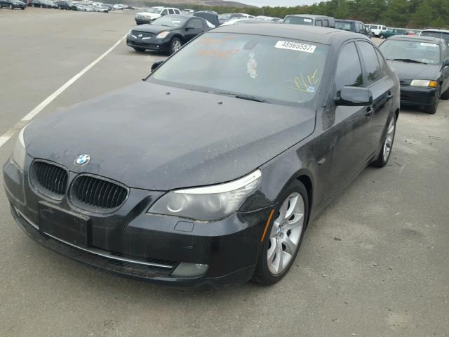 WBANW13559C160966 - 2009 BMW 535 I BLACK photo 2