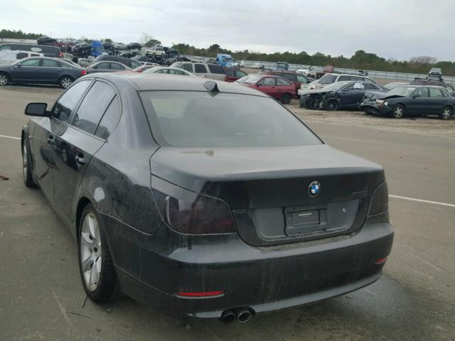 WBANW13559C160966 - 2009 BMW 535 I BLACK photo 3