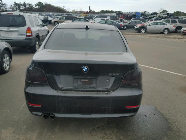 WBANW13559C160966 - 2009 BMW 535 I BLACK photo 4