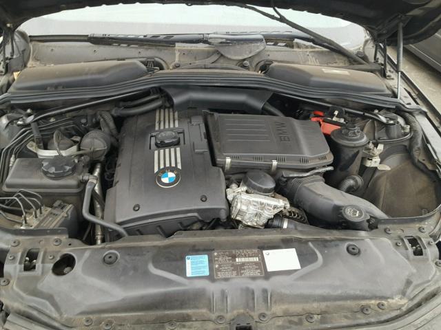 WBANW13559C160966 - 2009 BMW 535 I BLACK photo 7