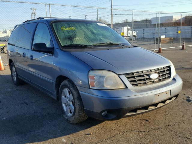 2FMZA57675BA07900 - 2005 FORD FREESTAR S BLUE photo 1