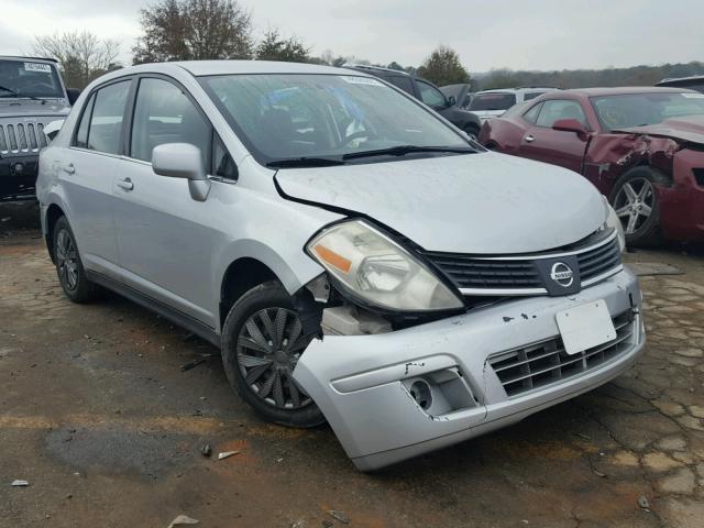 3N1BC11E39L384777 - 2009 NISSAN VERSA S SILVER photo 1